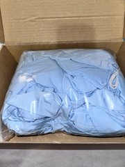 Wedding Arch Cover Fitted Spandex Sky Light Blue NIB 4 5 6ft Backdrop Party