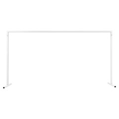Wedding Square Arch Backdrop Metal Stand Flower Frame For Party Wedding Decor