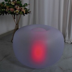 13×22 Assorted Air Candy Inflatable Light Up OTTOMAN LED Furniture Party Events