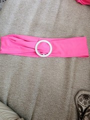 Chair Sash Pink 50 Pieces