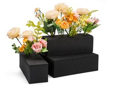 8 Pcs Reble Floral Fo Blos, 9″ L x 3″ W x 3″ H Bla Dry Flower