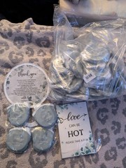 wedding fans 48 Total Pop Out Fans Wedding Kit Party Favors