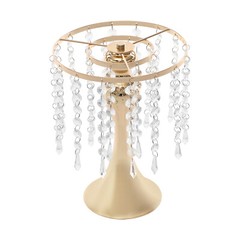 10PCS Flower Stands, 10.23″ Tall Crystal?Flower Stand, Flower Arrangement Stand