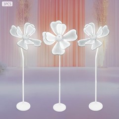 3PCS Wedding Lights T-stage Street Guidance Decorative LED Lights Aisle Runner