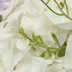 12PCS Artificial Flower Wall Background Silk Rose Mat for Wedding Backdrop Decor