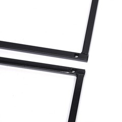 3Pcs Metal Stand Wedding Decoration Road Lead Flower Centerpiece Column Set