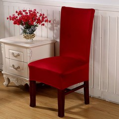 Dining Room Wedding Banquet Chair Cover Party Decor Seat Cover Stretch Spandex