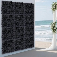 Artificial Floral Backdrop Artificial Flowers Wall Panels Flower Wall Panel