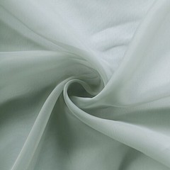 10 Silver Premium Chiffon Wide CHAIR SASHES Wedding Party Reception Light Gray