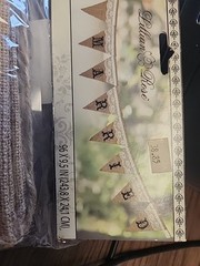 Rustic Wedding | “Just Married” | Burlap Banner | Reception Decor