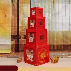 Lunar New Year Party Chinese New Year Horse Decorations Festive Motifs