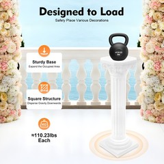 Wedding Roman Column, Wedding Landscaping Roman Pillar, Event Decorative Column