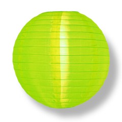 20″ Neon Green Nylon Lantern