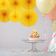 12Pcs Hanging Paper Fans Party Set Decoration for Home Birthday Wedding Yellow