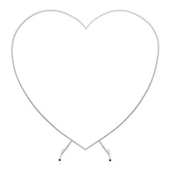 2.1m Wedding Arch Stand Backdrop White Frame Flower Balloon Stand Party Decor US