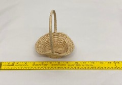 3 Pc Bamboo Baskets 4″ 5″ 6″ 7″ 8″ 10″ 12″ 14″ 16″ 18″ for Wedding, Party