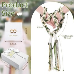 Wedding Lasso Handfasting Cord for Wedding Ceremony Rustic Lasso Traditional