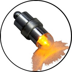 60 SUBMERSIBLE LED Waterproof Balloon Floral Mini Light Wedding Party Multicolor