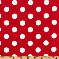 250 Polka Dot Chair Bows Sashes Shiny Satin 6″x108″ 6 Colors Banquet Party Dots