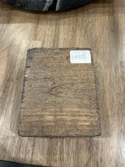 RUSTIC MARLIN RECLAIMED WOOD Block Set Of 3 Mr. & Mrs. Wedding Shower Decor