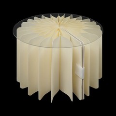 10*Foldable Cardboard Centerpiece Display Cylinder Flowers Stand Columns Display