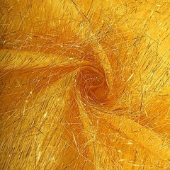 5 GOLD Polyester Chair SASHES Metallic Fringe Party Events Home Decorations