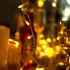 5 feet Icicle LED Fairy STRING LIGHTS Backdrop Garland Party Home Decorations
