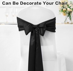 10 Pcs Satin Table Runner Wedding Banquet Decoration (12″X108″) Tablecloth Party