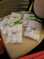 Chair Sashes With Buckle For Wedding Events