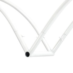 Metal Heart Shaped Wedding Arch Backdrop Stand White for Wedding Ceremony