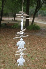 Seaside Wedding Sea Turtle Driftwood Hanging Mobile Decor – G-77