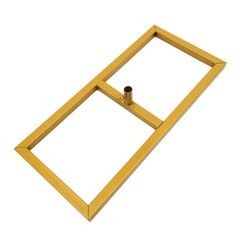 Modern Gold Metal Wedding Backdrop Stand Balloon Stand with Flower Stands