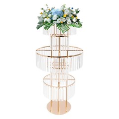 Flower Stand for Wedding, 5-tier Flower Stand, Elegant Flowers Stand