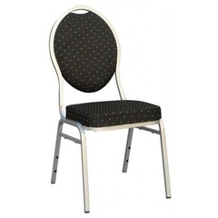 Navy Blue Satin Rosette SPANDEX Stretchable Banquet CHAIR COVER Wedding