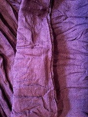 1 Panel Purple Wedding Arch Drape, DIY Sewing, Approx 22 Ft Long, Cheesecloth