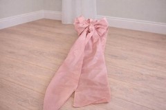 Event Linens – Dusty Mauve Pink – Bulk Lot Includes 100+ chair sashes All in