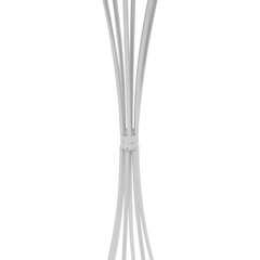 3Pcs Modern Silver Metal Flower Stand for Wedding Table Centerpieces Decor