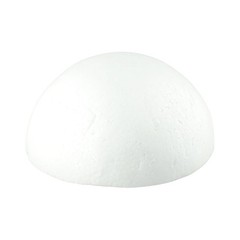 Foam Hemisphere Foam Hemisphere Accessories Hot Sale Parts Blank Round Foam Ball