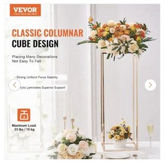 Vevor 2 Piece 31.5 In. 80 Cm High Wedding Flower Stand