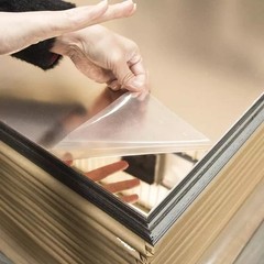 1/8” Rose Gold Acrylic Mirror Sheet,Acrylic Mirror Sheet 12inch Square,PMMA …