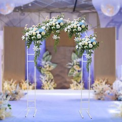 Metal Stand Arch 7.2ft Wedding Balloon Backdrop Party Stand For Garden Outdoor