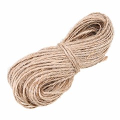 20m Cord Sisal Rope Twine Natural Burlap Hemp Cord String Crafts DIY Making Art