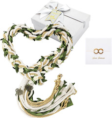 Rustic Handfasting Cord for Wedding Ceremony – Traditional Lasso Lazos