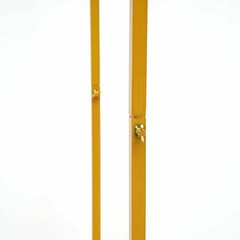 Wedding Square Flowers Stand Stage Gold Decor Backdrop Props Bracket Metal Stand
