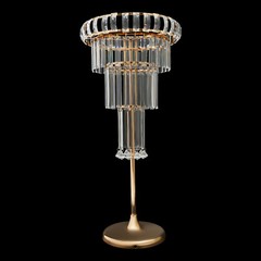 Gold Flower Stand, Wedding Flower Stand, 4 Tier Floor Standing, Countertop Mount