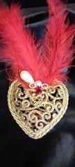 Diy ❤️ Heart by Mira Valentines Day Wedding Accessories Christmas Box Charms