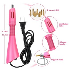 Hotfix Rhinestones Bedazzling Kit,Iron-on Hot Fix Crystal-Craystal AB