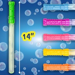 Sunny Days Entertainment Maxx Bubbles 4oz Bubble Wands – 6 Pack Bubble Wan