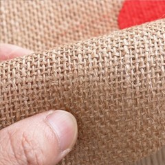 5PCS Here Comes The Bride Burlap Banner Wedding Party Decoration Bunting