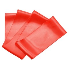 7x108in Red Satin Chair Sashes Bows & 100PC Ribbon Ties Back for Decor